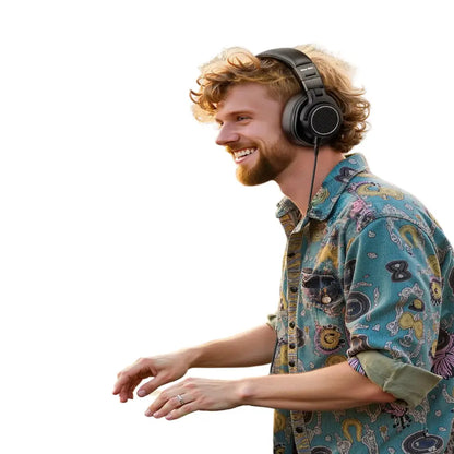 DJ Wired Studio Headphones – Over-Ear