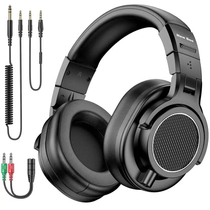 DJ Wired Studio Headphones – Over-Ear