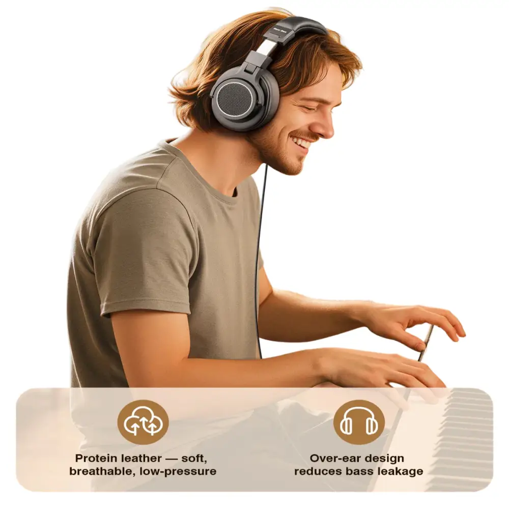 DJ Wired Studio Headphones – Over-Ear