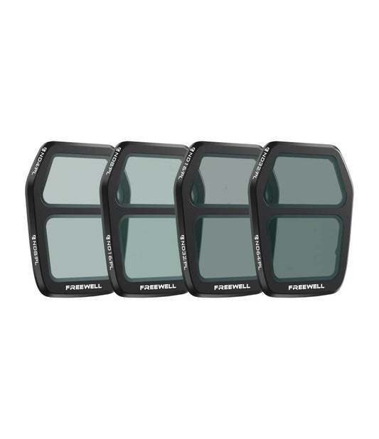 DJI Air 3S Filters Split ND/PL 4 Pack