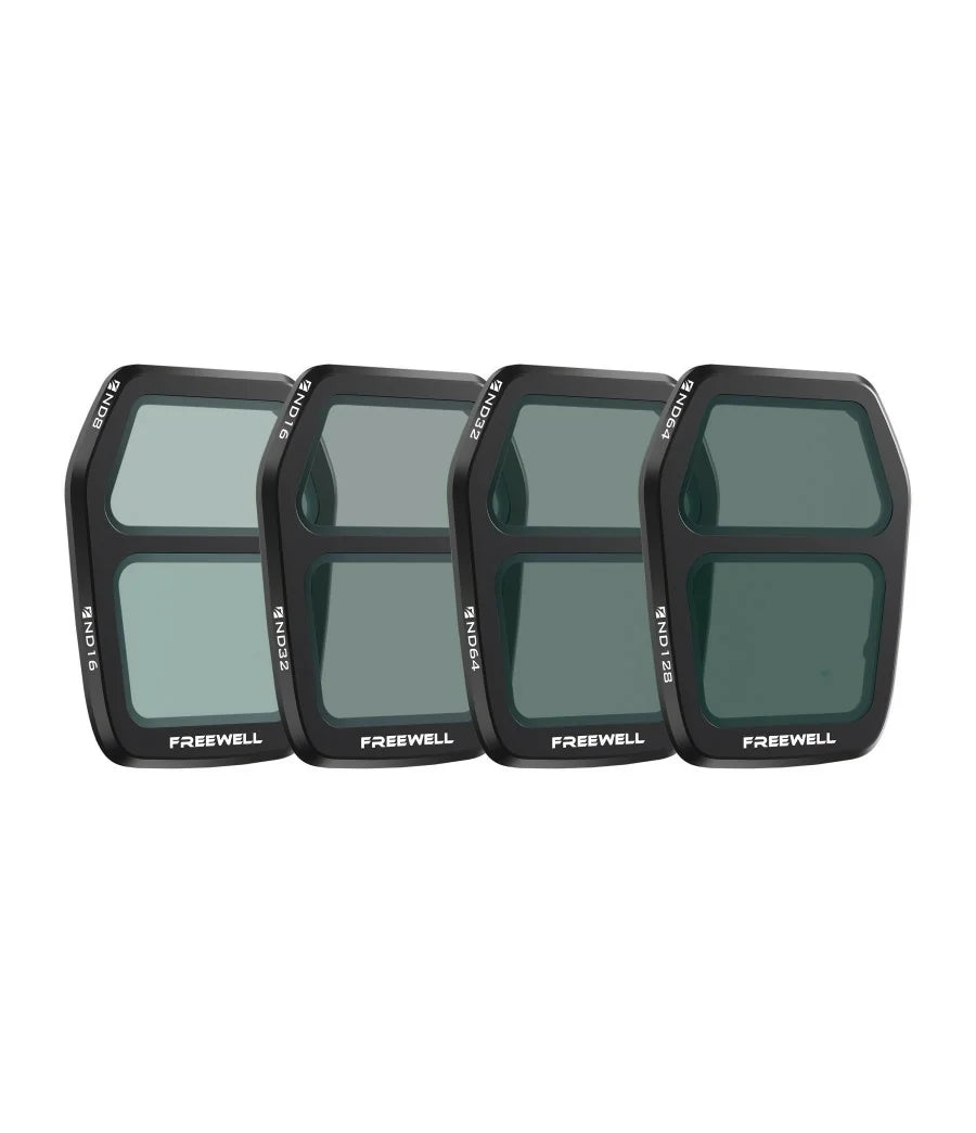 DJI Air 3S Filters Split ND 4 Pack