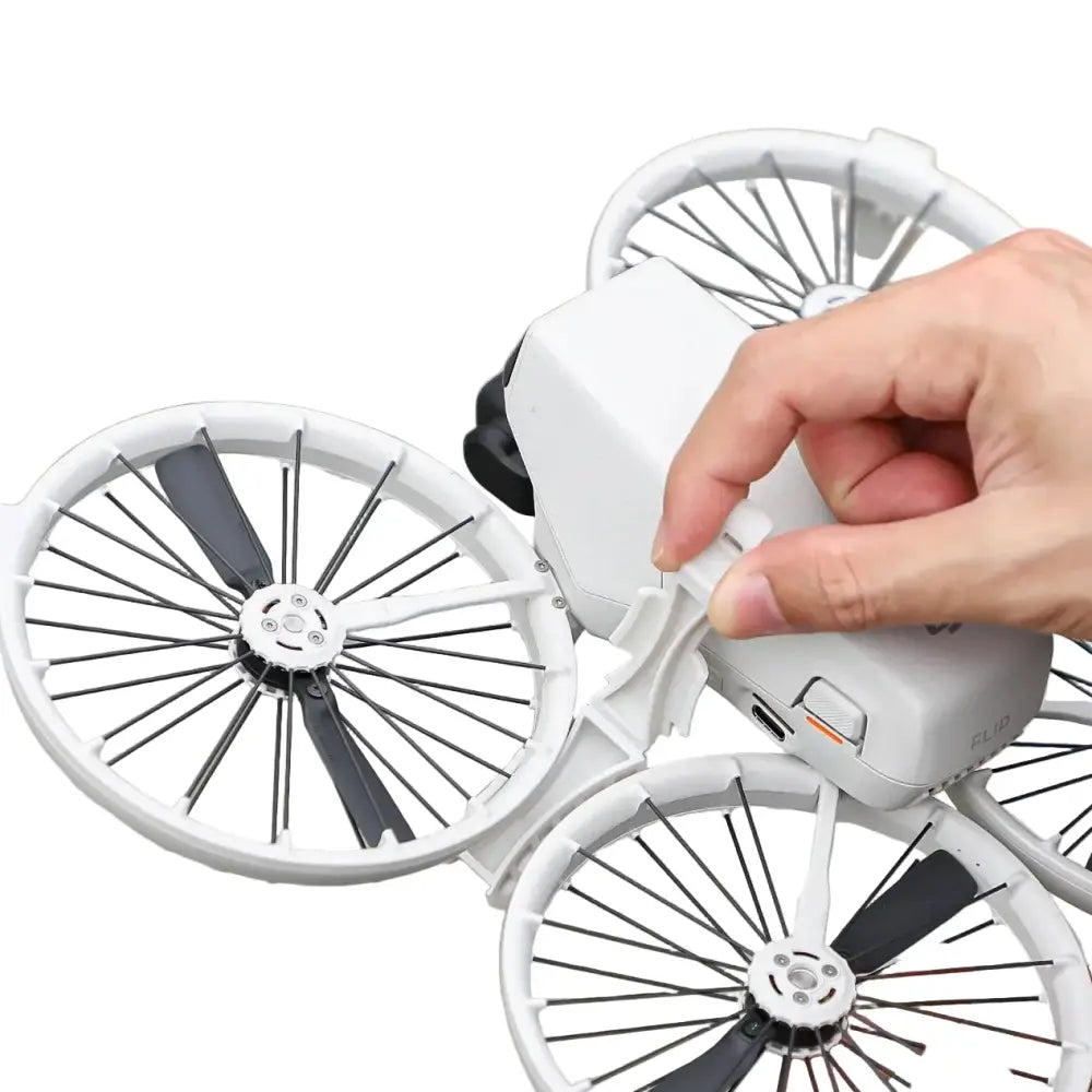 DJI FLIP Accessories Kit – Landing Gear & Prop Guard
