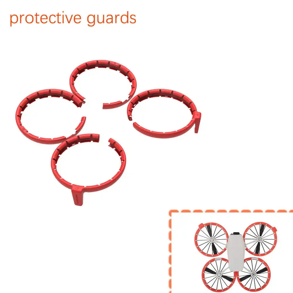 DJI FLIP Accessories Kit – Landing Gear & Prop Guard