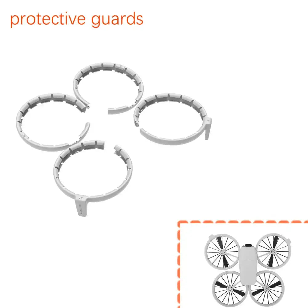DJI FLIP Accessories Kit – Landing Gear & Prop Guard