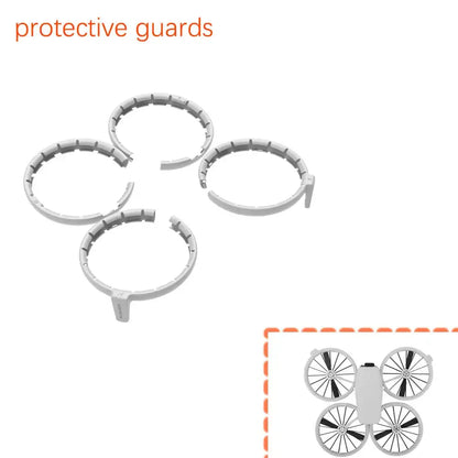 DJI FLIP Accessories Kit – Landing Gear & Prop Guard