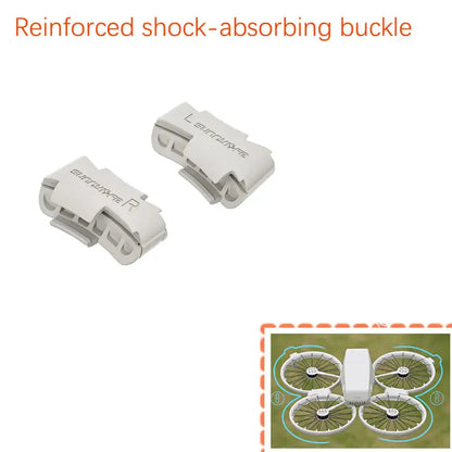 DJI FLIP Accessories Kit – Landing Gear & Prop Guard