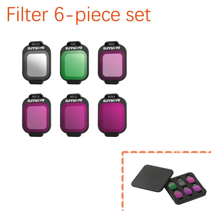 DJI FLIP Accessories Kit – Landing Gear & Prop Guard