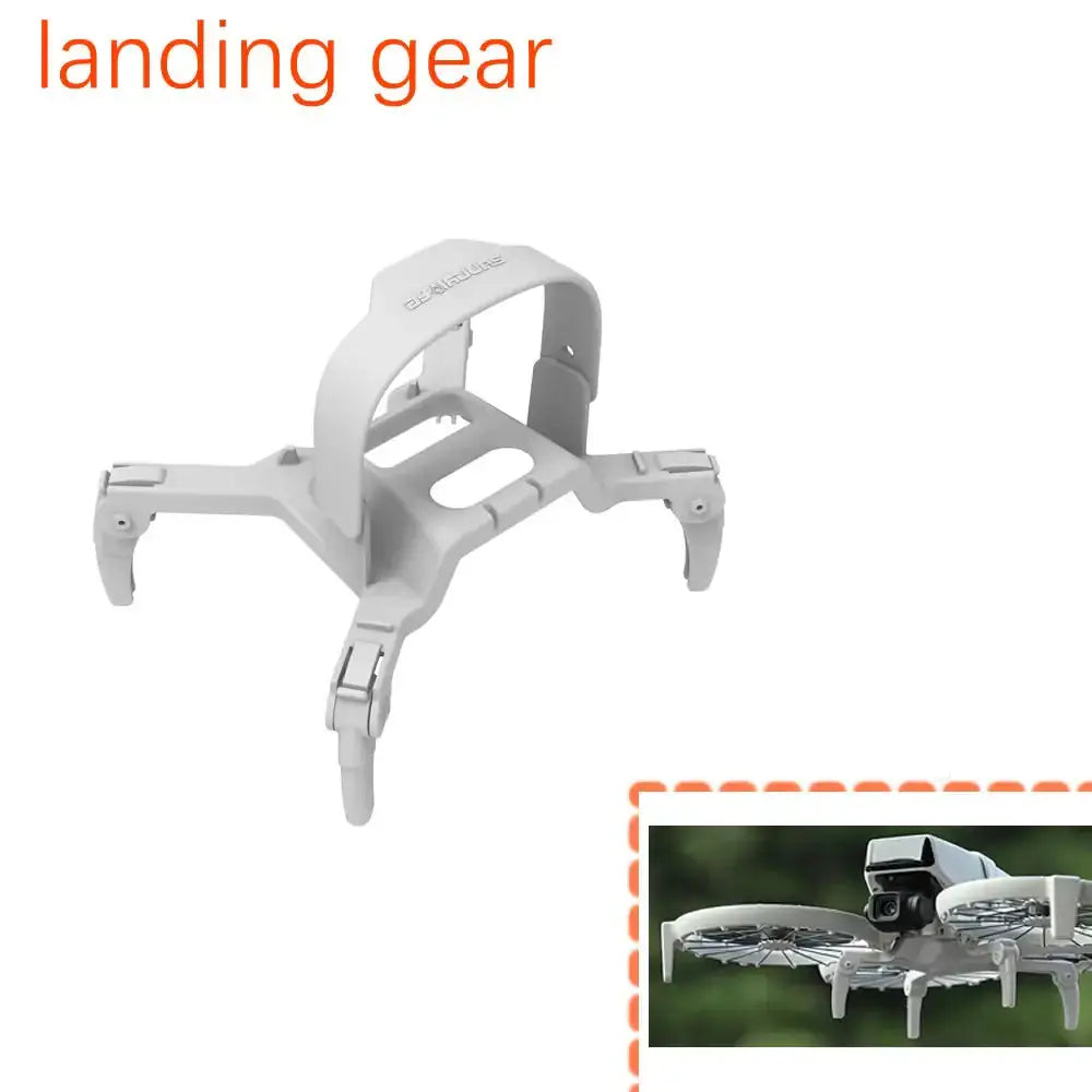 DJI FLIP Accessories Kit – Landing Gear & Prop Guard