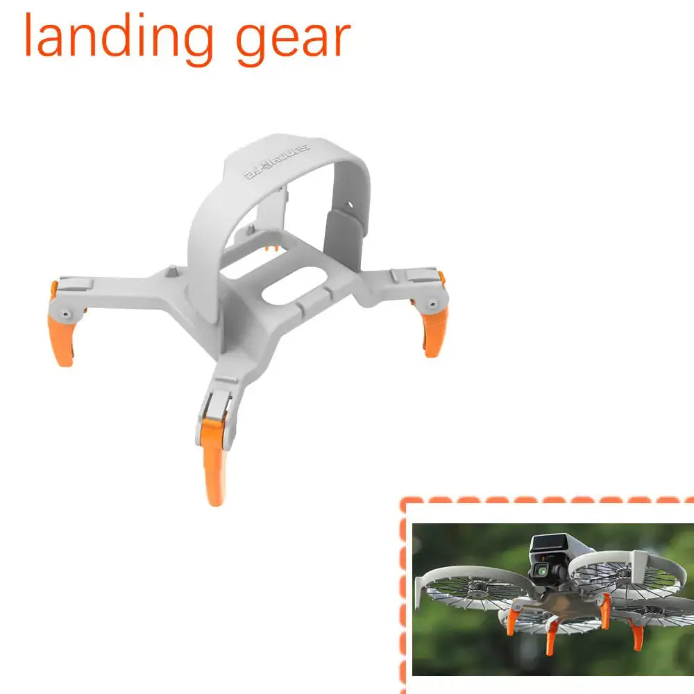 DJI FLIP Accessories Kit – Landing Gear & Prop Guard