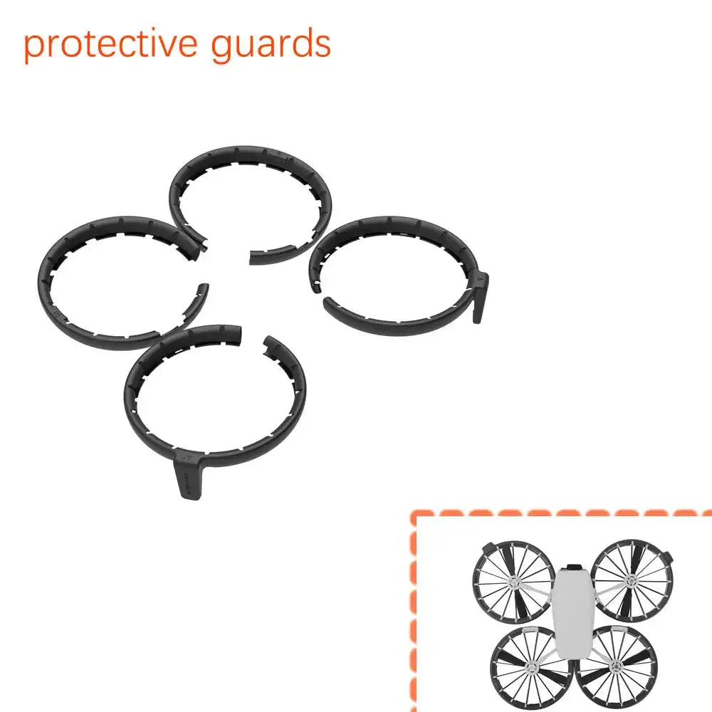DJI FLIP Accessories Kit – Landing Gear & Prop Guard