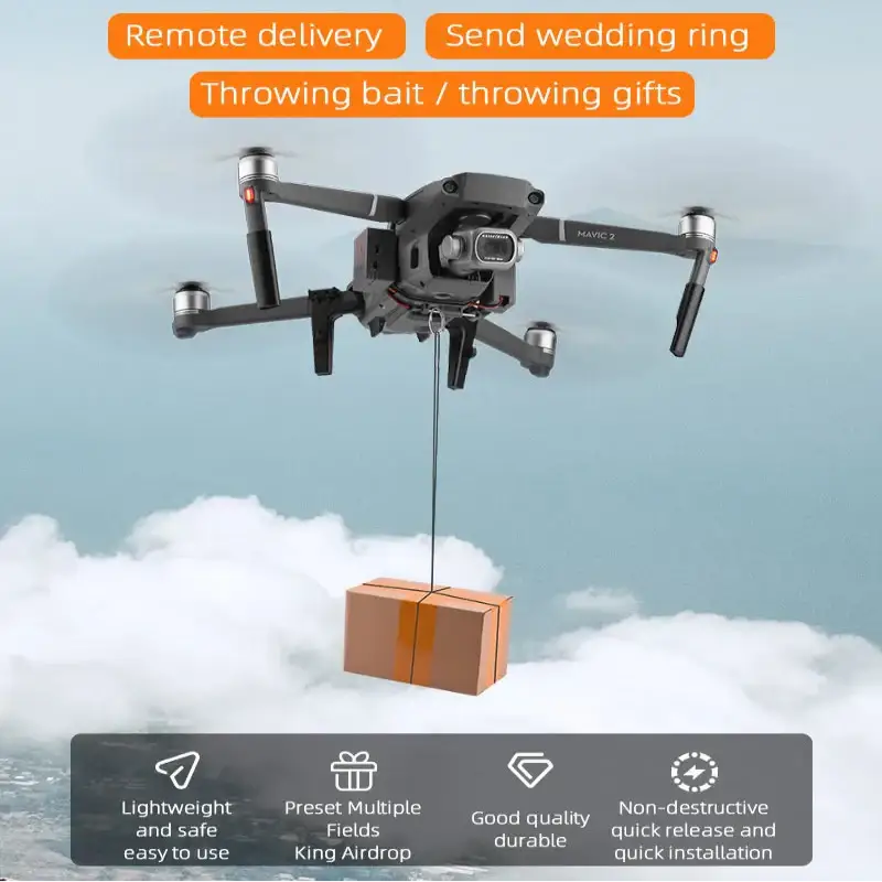 DJI Mavic 2 Drone Dropper
