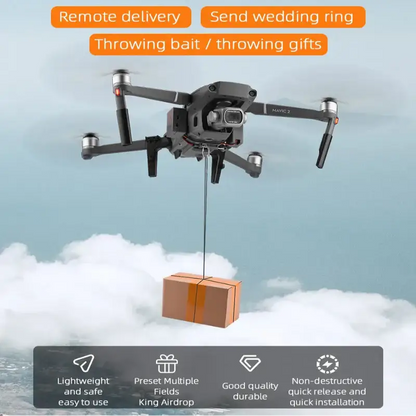 DJI Mavic 2 Drone Dropper