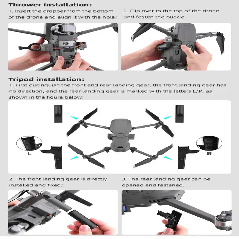 DJI Mavic 2 Drone Dropper