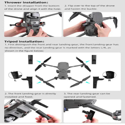 DJI Mavic 2 Drone Dropper
