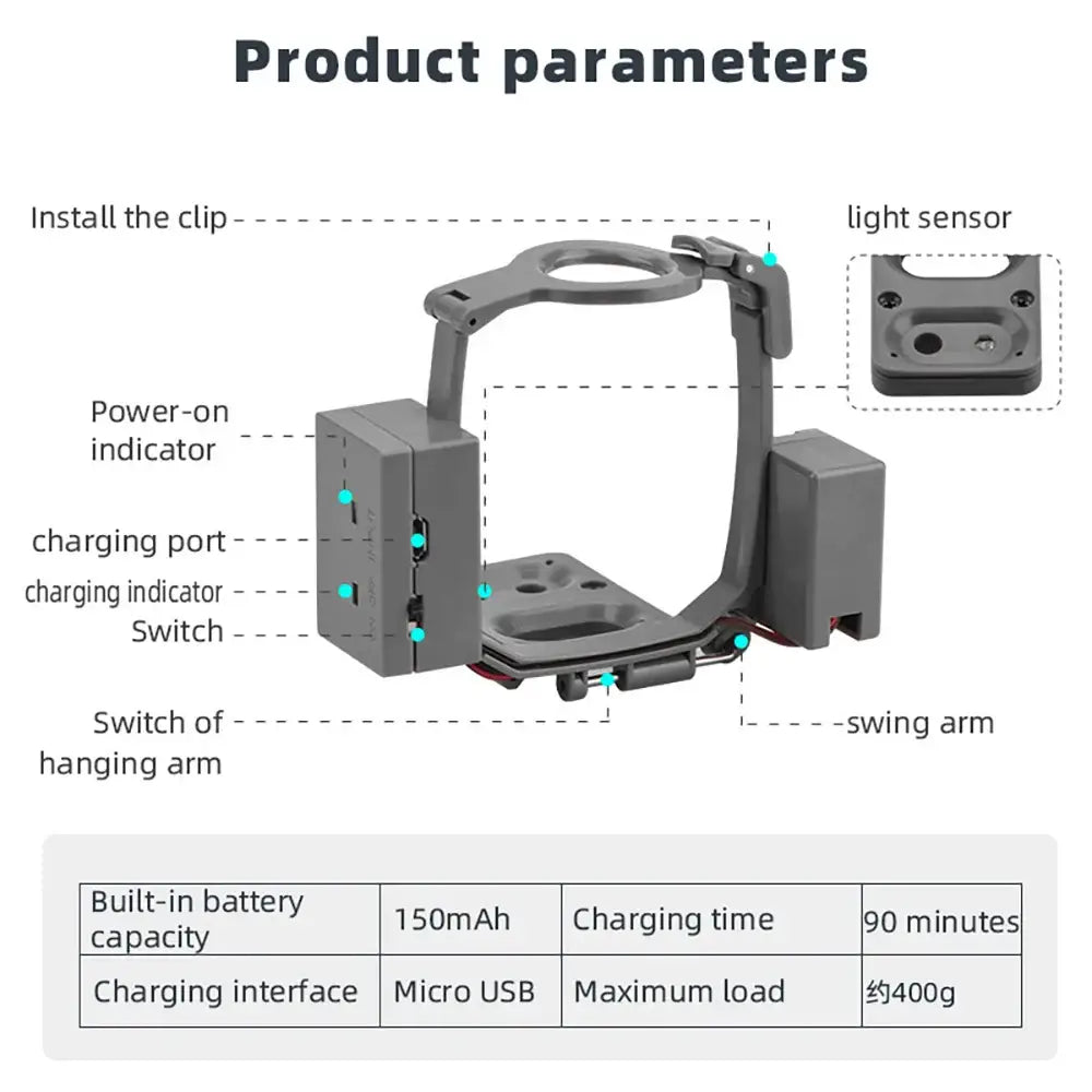 DJI Mavic 2 Drone Dropper