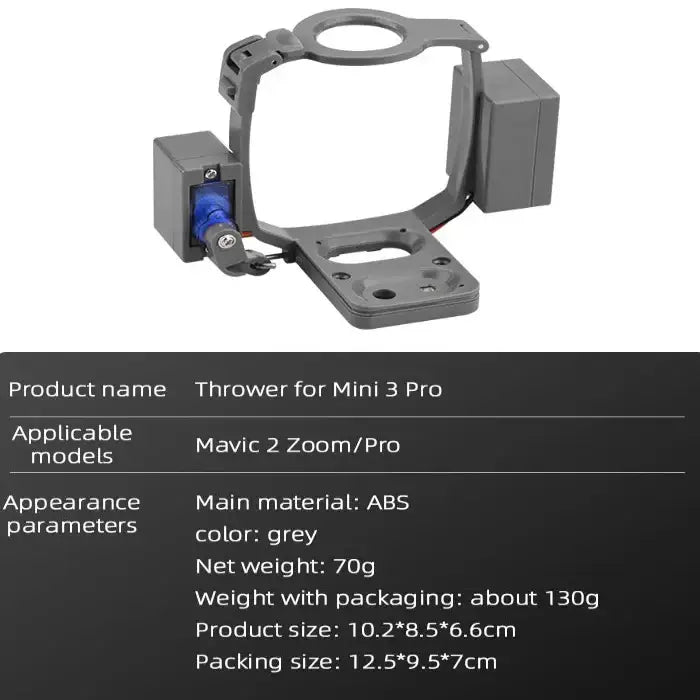 DJI Mavic 2 Drone Dropper