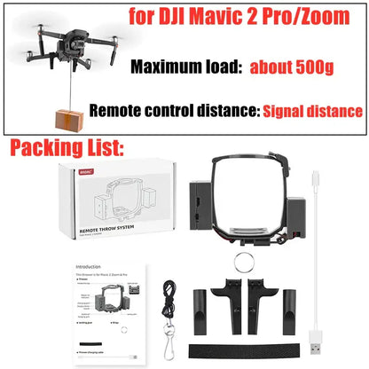DJI Mavic 2 Drone Dropper