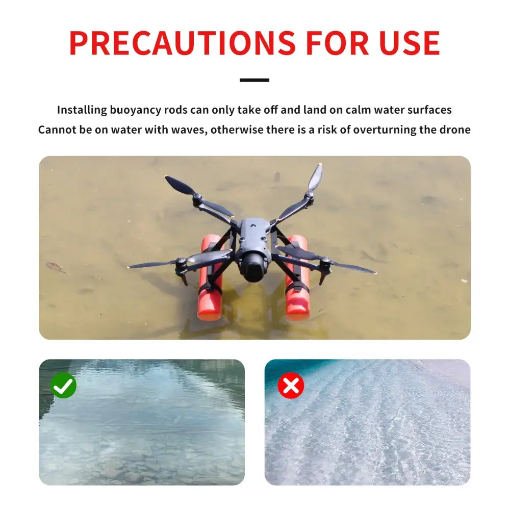 DJI Mavic 4 Pro Water Booster Tripod