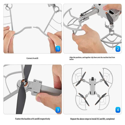 DJI Mini 4 Pro Anti-Collision Ring Accessory