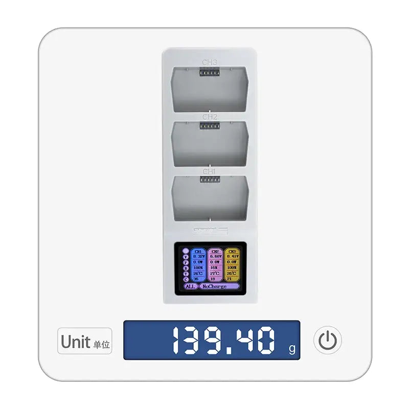 DJI Mini 5 Pro 3-Battery Fast Charger
