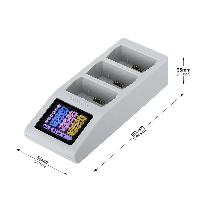 DJI Mini 5 Pro 3-Battery Fast Charger