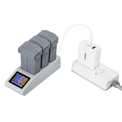 DJI Mini 5 Pro 3-Battery Fast Charger