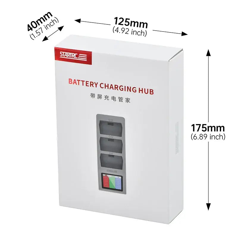 DJI Mini 5 Pro 3-Battery Fast Charger