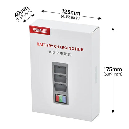 DJI Mini 5 Pro 3-Battery Fast Charger