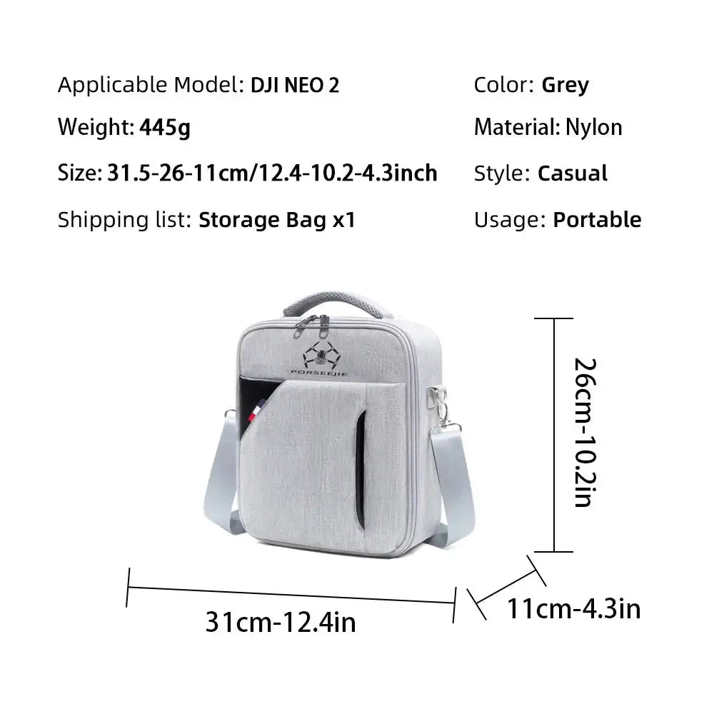 DJI NEO 2 Storage Bag for Drone & Accessories
