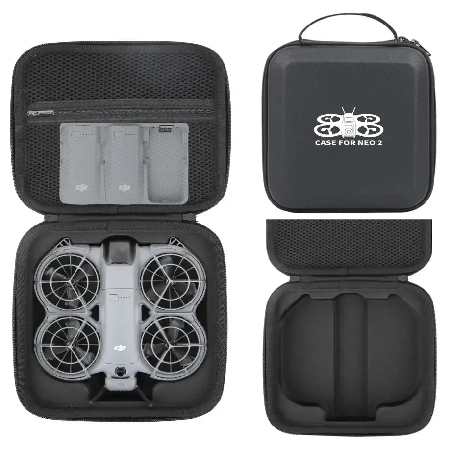 DJI Neo 2 Waterproof Carrying Handbag (Black & Grey)
