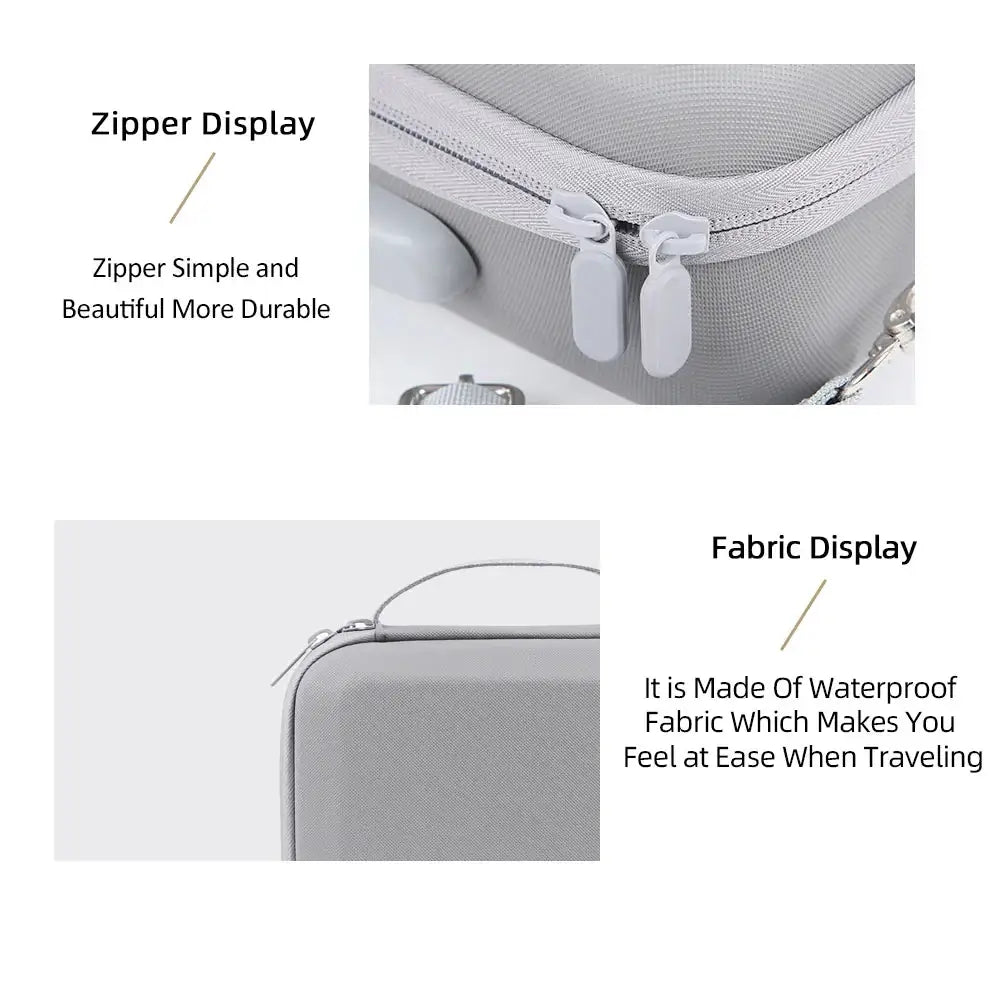 DJI Neo 2 Waterproof Carrying Handbag (Black & Grey)