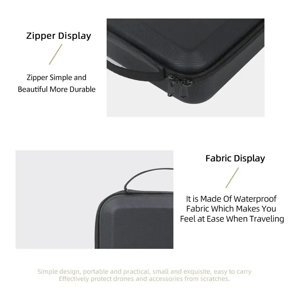 DJI Neo 2 Waterproof Carrying Handbag (Black & Grey)