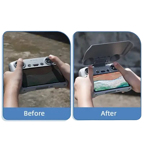 DJI RC 2 Full Screen Sunshade Protector