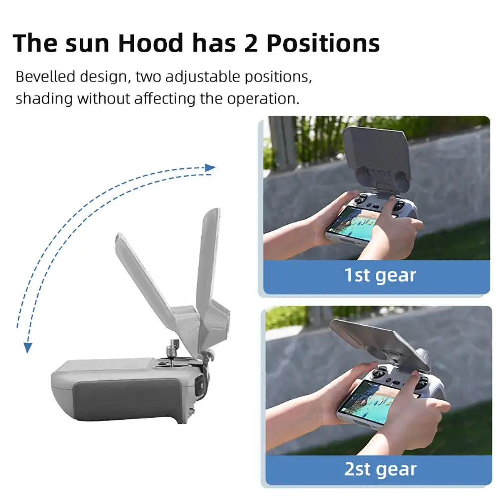 DJI RC 2 Full Screen Sunshade Protector