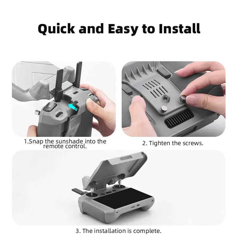 DJI RC 2 Full Screen Sunshade Protector