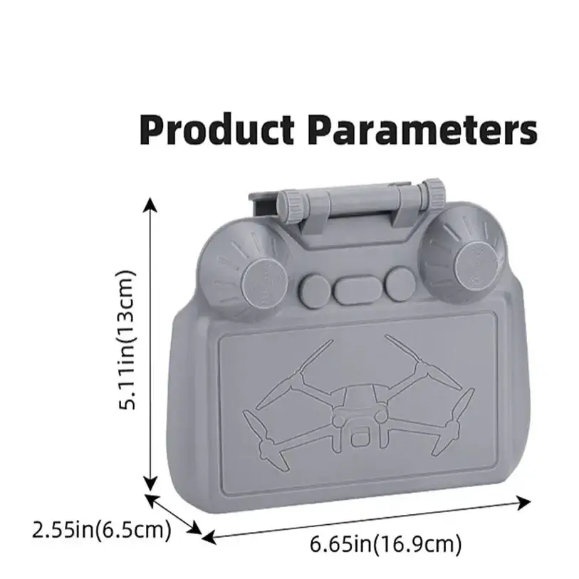 DJI RC Screen Protector & Sun Hood Cover