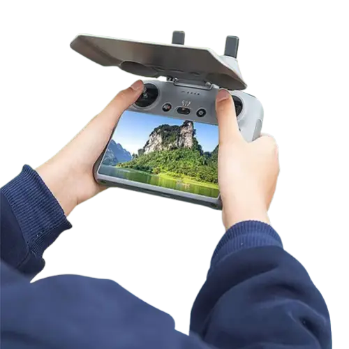 DJI RC Screen Protector & Sun Hood Cover
