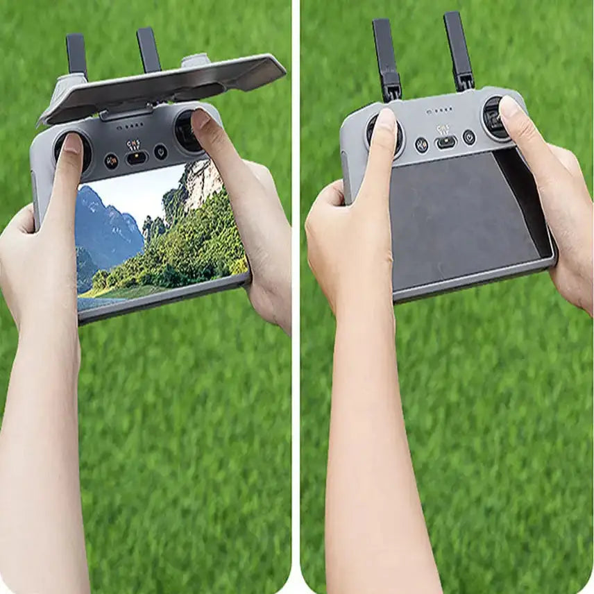DJI RC Screen Protector & Sun Hood Cover