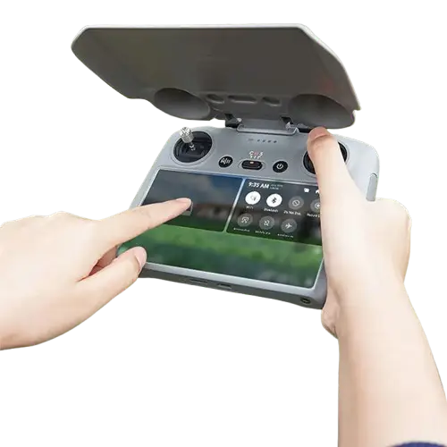 DJI RC Screen Protector & Sun Hood Cover