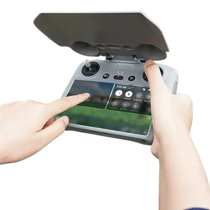 DJI RC Screen Protector & Sun Hood Cover