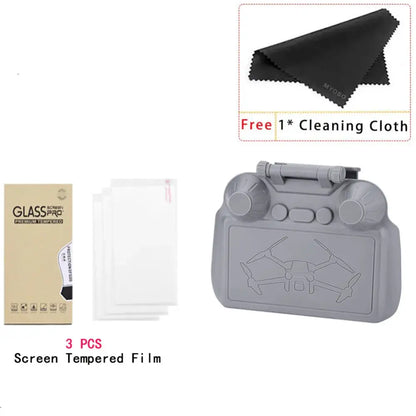 DJI RC Screen Protector & Sun Hood Cover