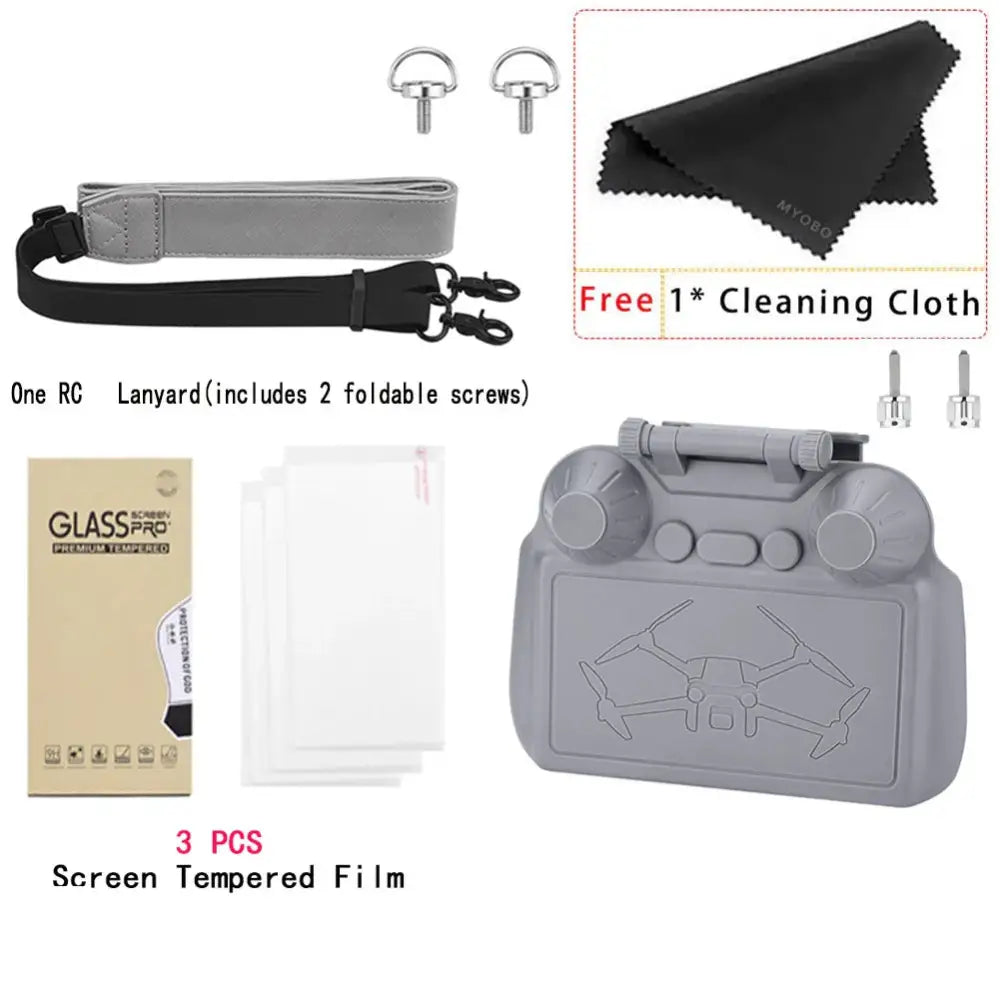 DJI RC Screen Protector & Sun Hood Cover