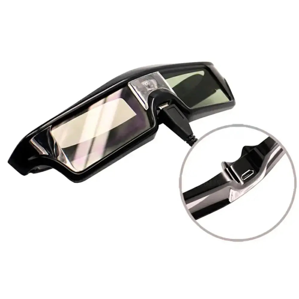 DLP Active Shutter 3D Glasses for Projectors