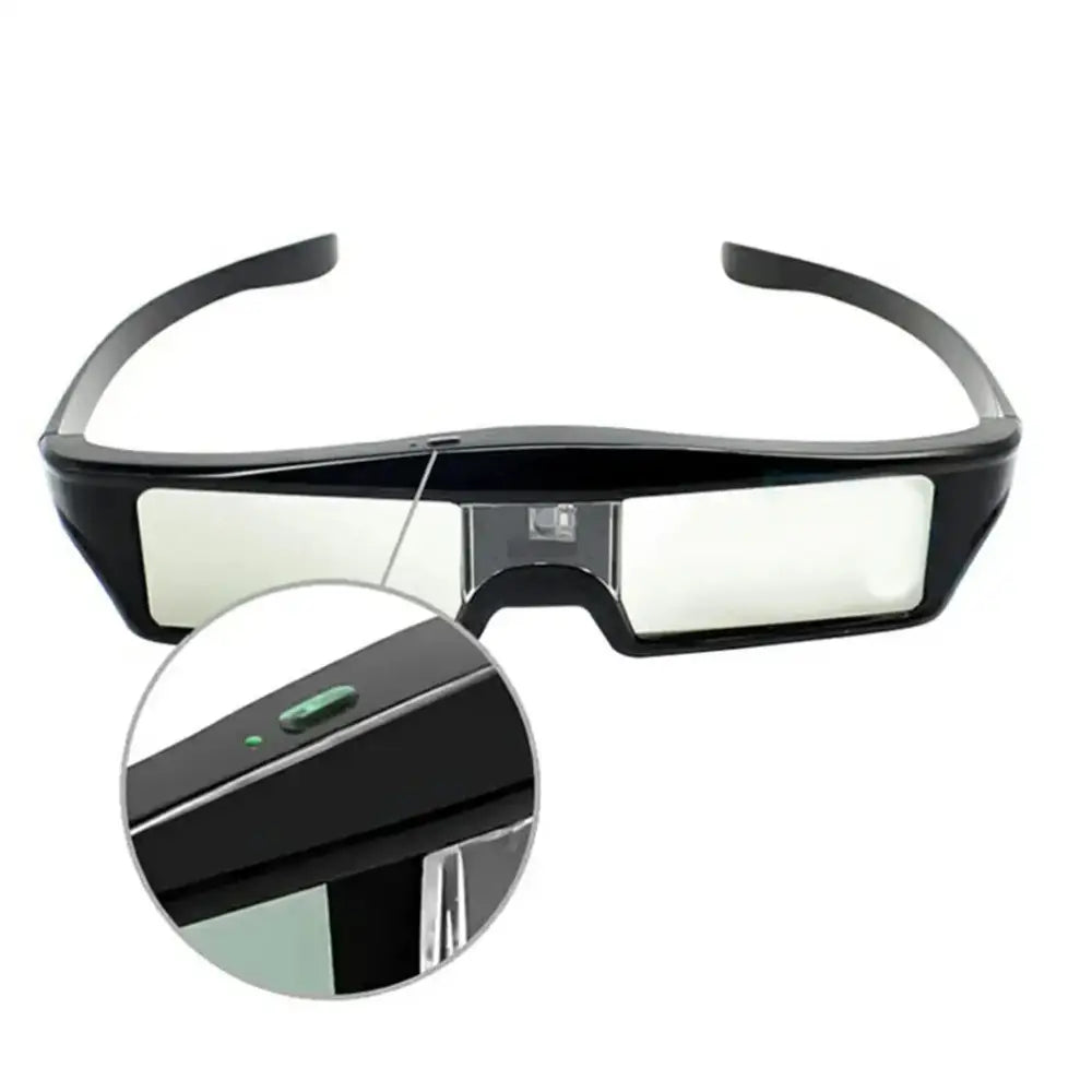 DLP Active Shutter 3D Glasses for Projectors