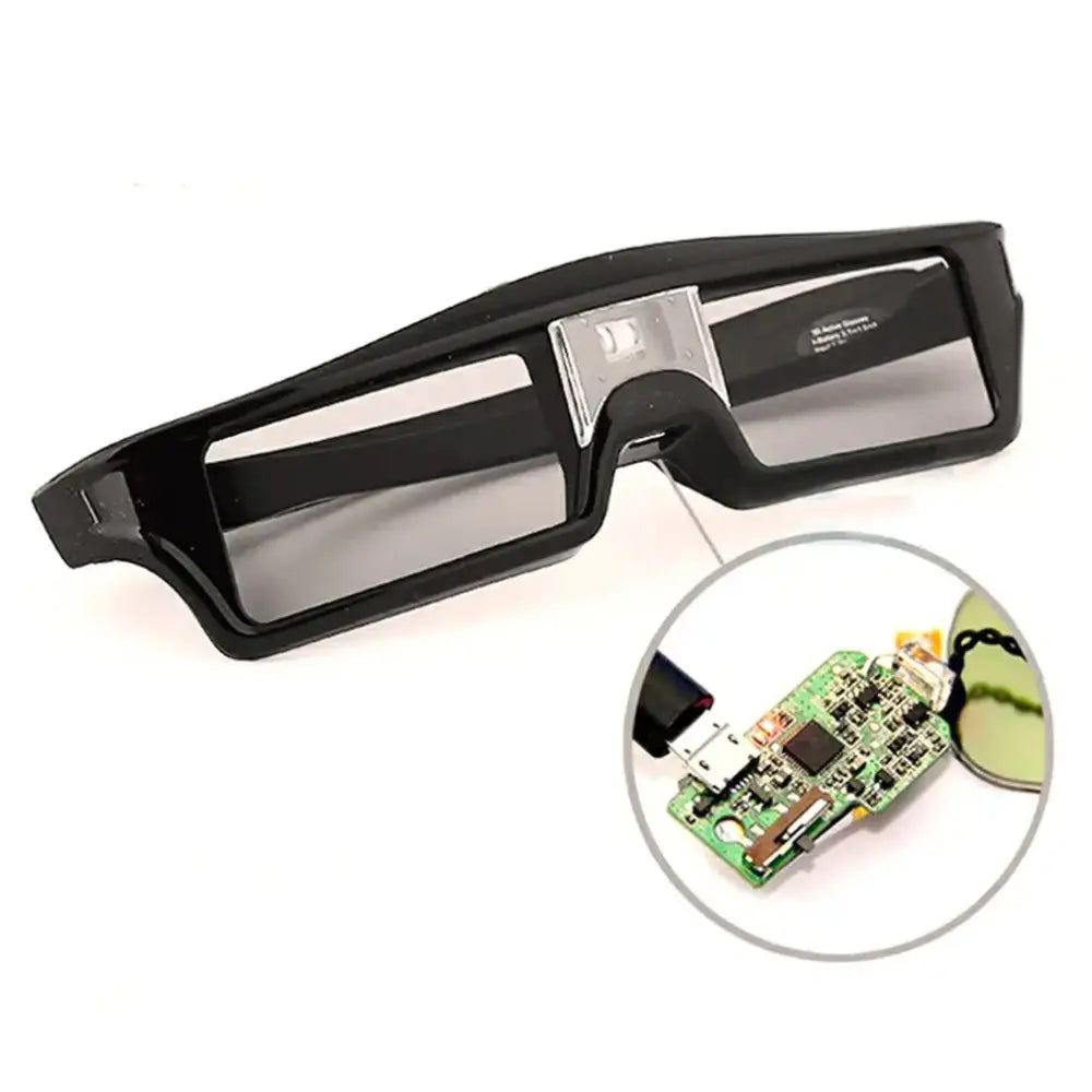 DLP Active Shutter 3D Glasses for Projectors