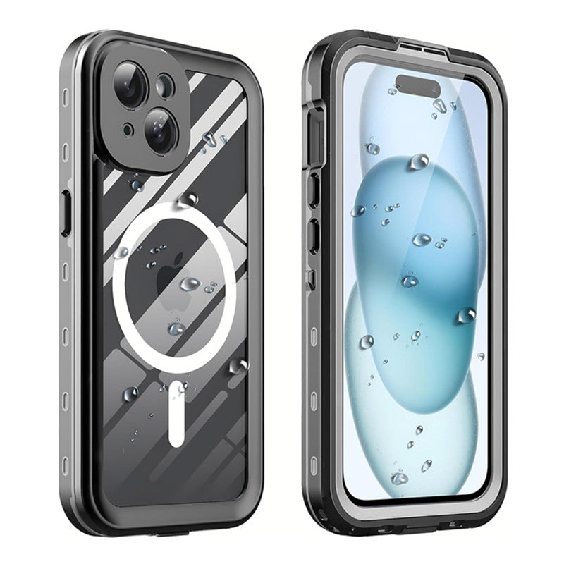 iPhone 15 Plus Case Waterproof - salelink.co.nz