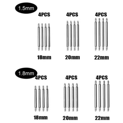 Double-Ended Spring Bar Tool Set for Watch Repairs