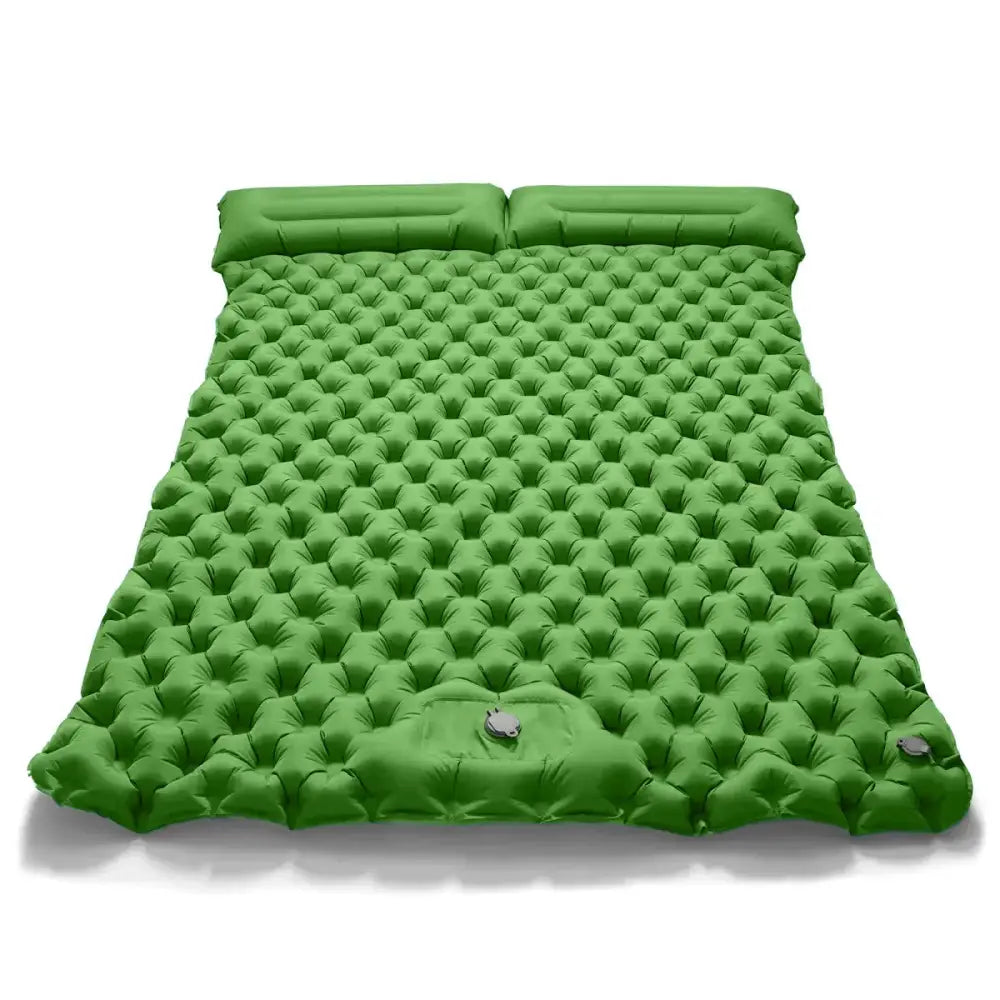 Double Inflatable Camping Mattress (available in 7 colours)