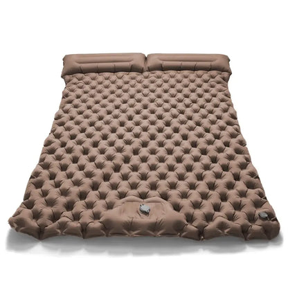 Double Inflatable Camping Mattress (available in 7 colours)