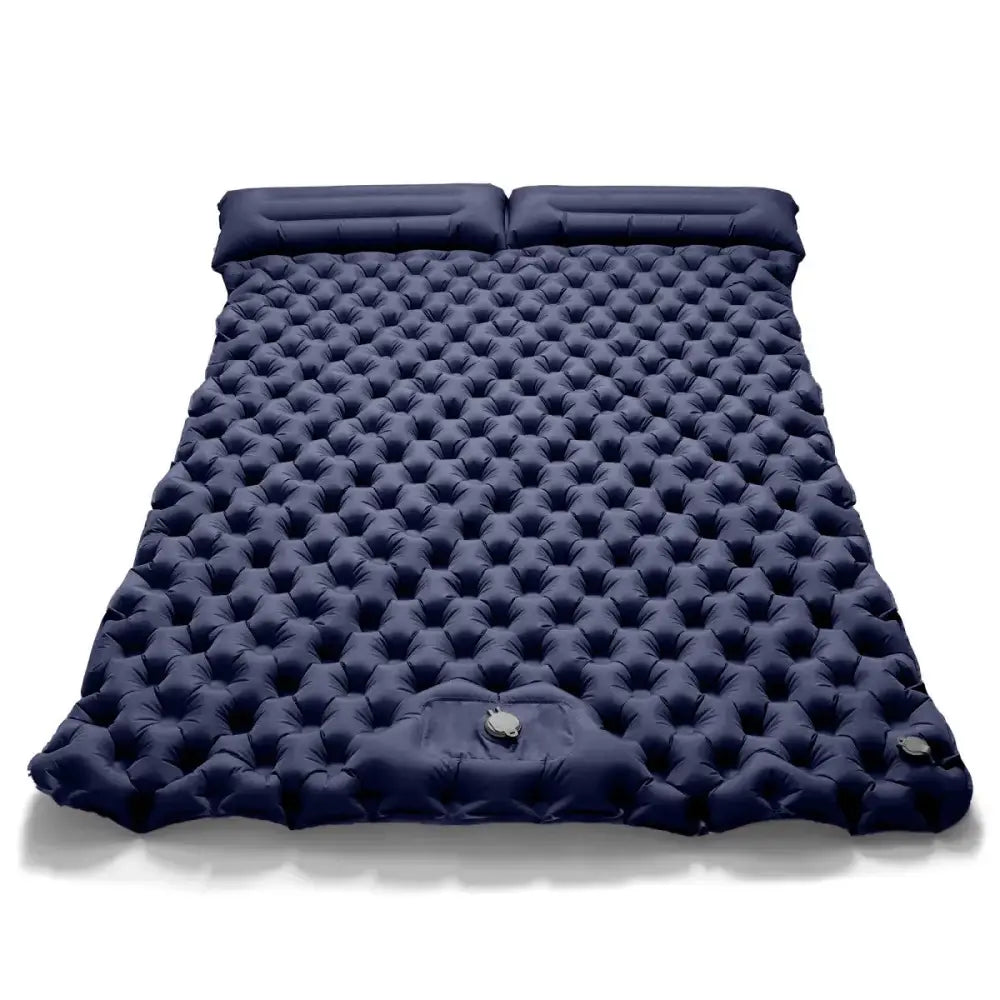 Double Inflatable Camping Mattress (available in 7 colours)